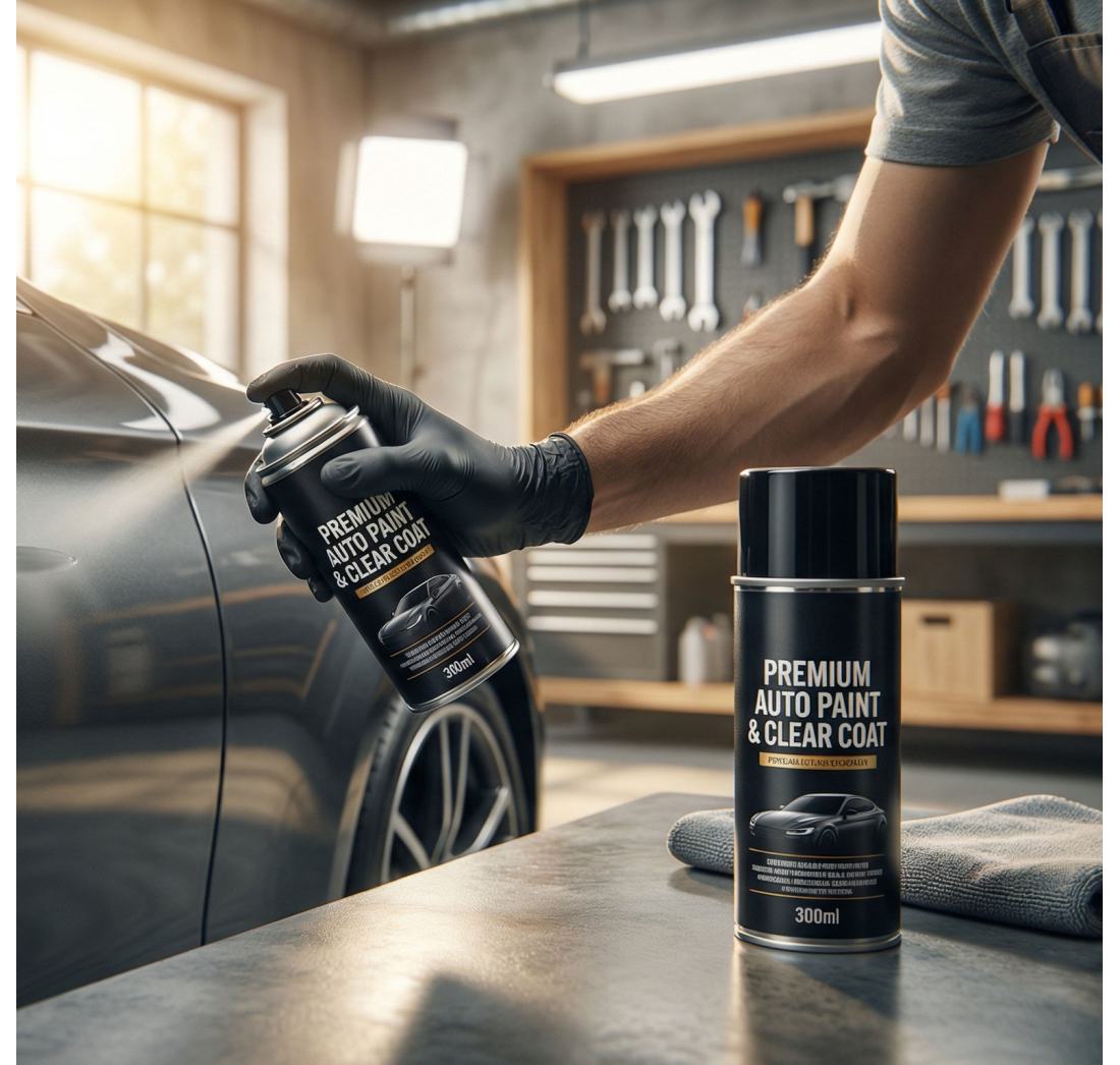 ORIGINALNA BOJA ZA POPRAVAK AKRIL I METALIK AUTO LAKA